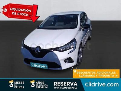 Usado Renault Clio V Business 85 CV (62 kW) 2021 Blanco Berlina