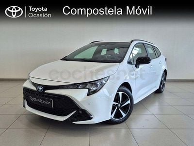 Usado Toyota Corolla Active 140 CV (102 kW) 2025 Blanco Familiar
