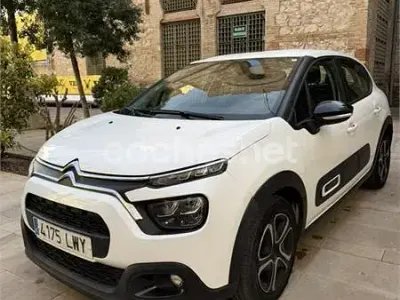 Usado Citroën C3 Feel 83 CV (61 kW) 2022 Blanco Utilitario