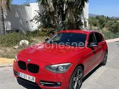 Używany BMW 120