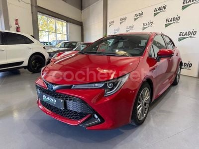Usado Toyota Corolla 122 CV (89 kW) 2019 Granate Berlina