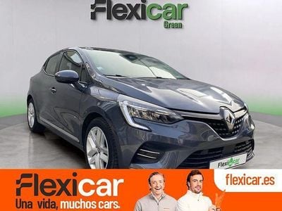 Usado Renault Clio V Zen 140 CV (102 kW) 2021 Gris