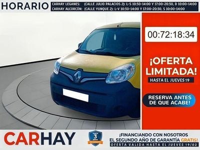 Usado Renault Kangoo 91 CV (66 kW) 2019 Amarillo Van