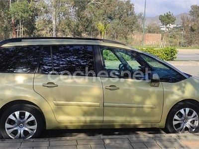 Naranja Usado 2007 Citroën C4 Picasso Exclusive Monovolumen | 2995 € (Precio justo)
