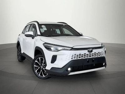 Nuevo Toyota Corolla Cross Style 140 CV (102 kW) 2025 Blanco SUV