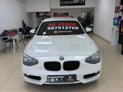 Usado BMW 120 Comfort Edition 184 CV (135 kW) 2014 Blanco Utilitario