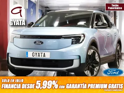 Usado Ford Explorer Premium 210 kW (286 CV) 2024 Azul SUV