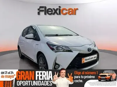 Usado Toyota Yaris Hybrid