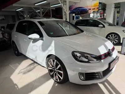 Usado VW Golf VII GTI 210 CV (154 kW) 2012 Blanco Berlina