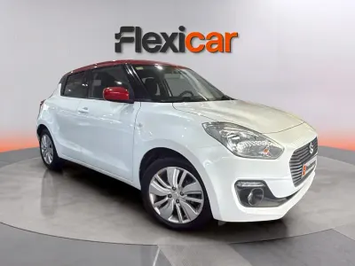 Usado Suzuki Swift 90 CV (66 kW) 2018 Blanco Utilitario