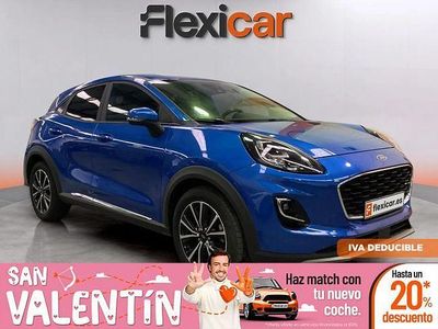 Usado Ford Puma Titanium 120 CV (88 kW) 2021 Azul SUV