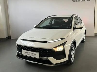 Blanco Usado 2024 Hyundai Bayon SUV | 15.990 € (Precio justo)