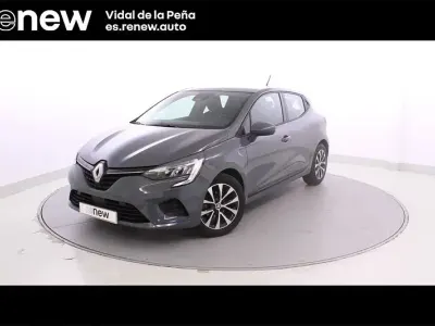 Usado Renault Clio V Intens 91 CV (66 kW) 2022 Gris Berlina