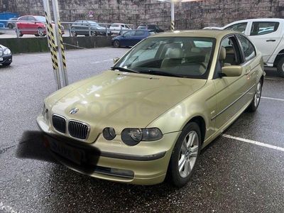 Usado BMW 318 143 CV (105 kW) 2003 Beige Berlina