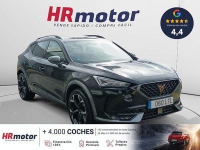 Usado Cupra Formentor 204 CV (150 kW) 2021 Negro SUV