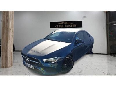 Usado Mercedes CLA200 150 CV (110 kW) 2020 Azul Berlina
