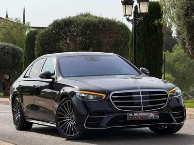 Negro Usado 2020 Mercedes S400 Berlina | 85.900 €