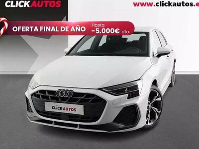 Blanco Usado 2025 Audi A3 S-Line Berlina | 29.600 € (Precio justo)