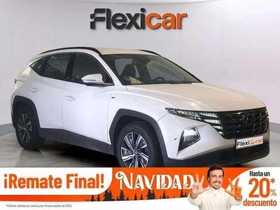 Blanco Usado 2022 Hyundai Tucson SUV | 17.990 € (Buen precio)