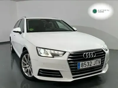 Usado Audi A4 150 CV (110 kW) 2016 Blanco Familiar