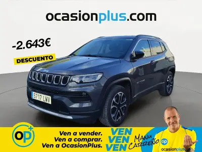 Occasion Jeep Compass Limited 130 PK (95 kW) 2022 Grijs SUV