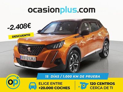 Naranja Usado 2020 Peugeot 2008 GT-line SUV | 15.490 € (Precio justo)