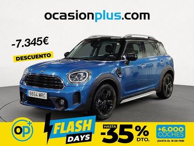 Azul Usado 2024 Mini Cooper Countryman SUV | 24.500 € (Precio justo)