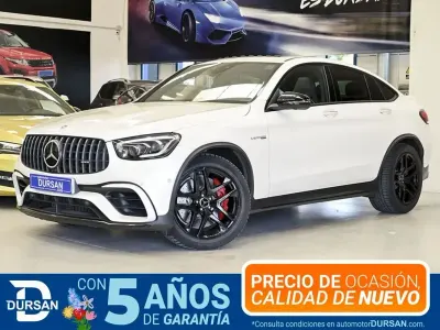 Käytetty Mercedes GLC63 AMG AMG 517 HP (380 kW) 2020 Valkoinen Katumaasturi