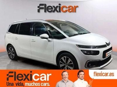Usado Citroën C4 Shine 120 CV (88 kW) 2018 Blanco Monovolumen