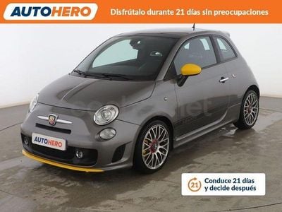 Usado Abarth 500 140 CV (102 kW) 2015 Gris / plata Utilitario