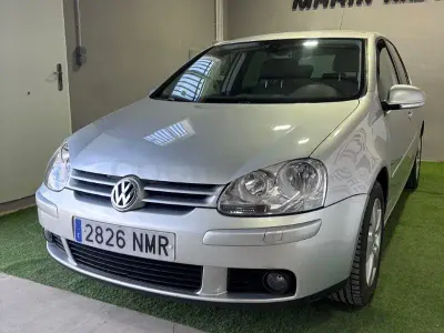 Usado VW Golf VI Highline 105 CV (77 kW) 2008 Gris / plata Utilitario
