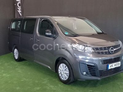Beige Usado 2022 Opel Zafira Life Business Edition Monovolumen | 23.500 € (Precio justo)