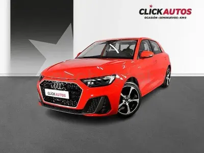 Usado Audi A1 Sportback S-Line 95 CV (69 kW) 2023 Rojo Utilitario