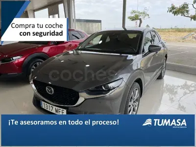 Usado Mazda CX-30 186 CV (136 kW) 2023 Gris / plata SUV