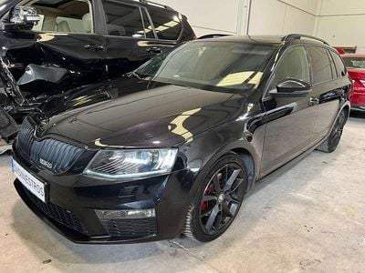 Usado Skoda Octavia 184 CV (135 kW) 2017 Negro Utilitario