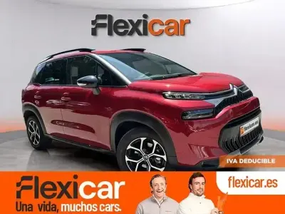 Usado Citroën C3 Aircross PureTech 131 CV (96 kW) 2024 Rojo SUV