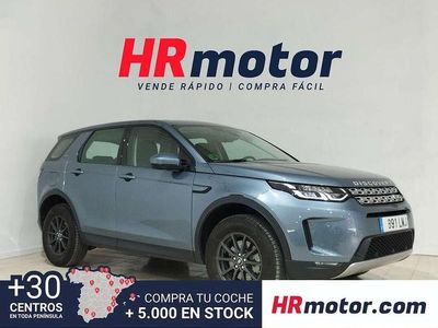 Azul Usado 2021 Land Rover Discovery Sport SE SUV | 26.290 € (Buen precio)