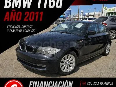 Usado BMW 116