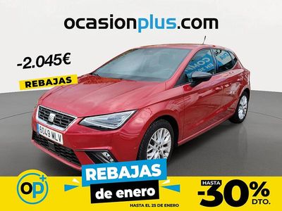Rojo Usado 2023 Seat Ibiza FR Berlina | 15.900 € (Precio justo)