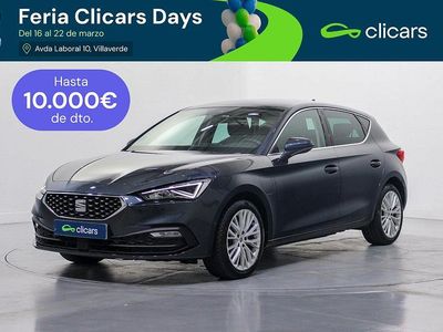 Usado Seat Leon XCELLENCE 205 CV (150 kW) 2021 Gris / plata Berlina