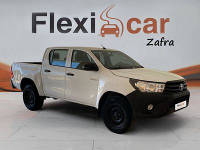 usado Toyota HiLux 2.5 D-4D Cabina Doble GX - 4 P (2019) Diésel en Flexicar Zafra