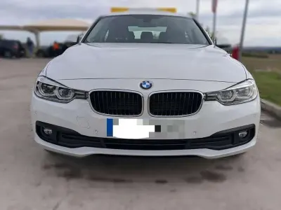 Usado BMW 318 150 CV (110 kW) 2018 Blanco Berlina