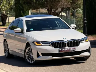 Usado BMW 530 Comfort Edition 252 CV (185 kW) 2023 Blanco Berlina
