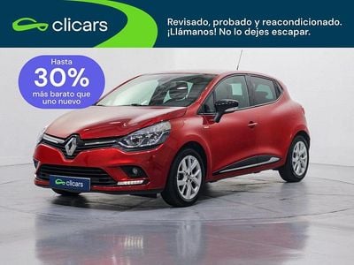 Usado Renault Clio IV LIMITED 90 CV (66 kW) 2019 Rojo Berlina
