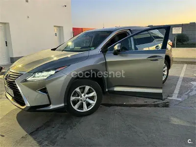 Usado Lexus RX450h Executive Line 313 CV (230 kW) 2016 Beige SUV