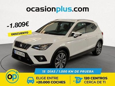 Blanco Usado 2020 Seat Arona Ecomotive SUV | 15.500 € (Precio justo)
