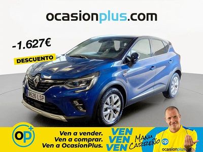 Brugt Renault Captur Zen 160 HK (117 kW) 2021 Blå SUV