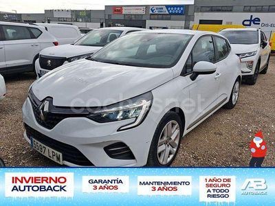 Blanco Usado 2021 Renault Clio V Intens Berlina | 12.450 € (Precio justo)