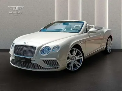 Usado Bentley Continental GT Convertible 507 CV (372 kW) 2016 Blanco Descapotable