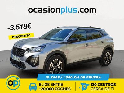 Usado Peugeot 2008 Allure 100 CV (73 kW) 2025 Gris SUV